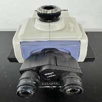 Nikon Eclipse E800 Microscope image 2